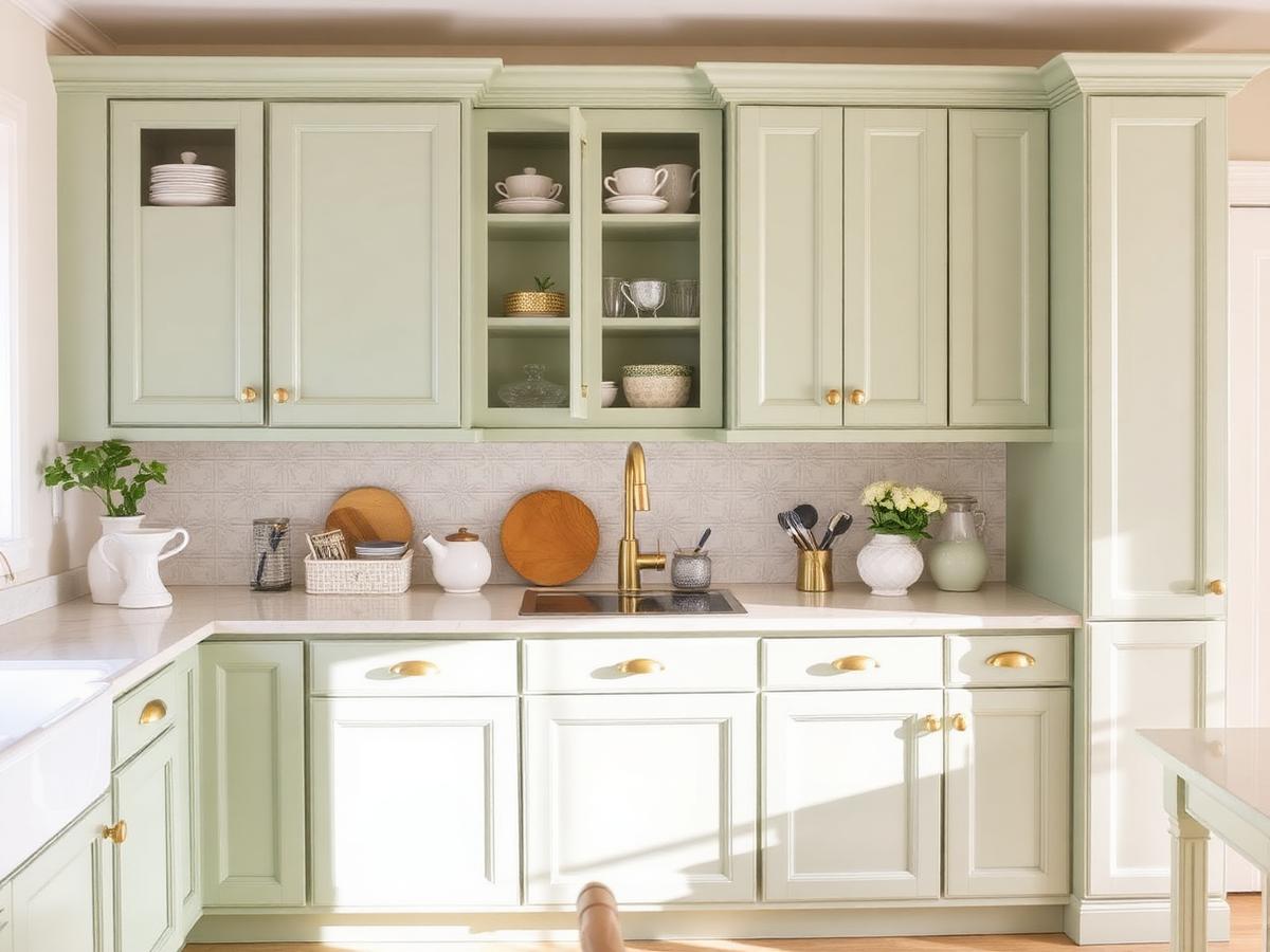 Cabinet Painting